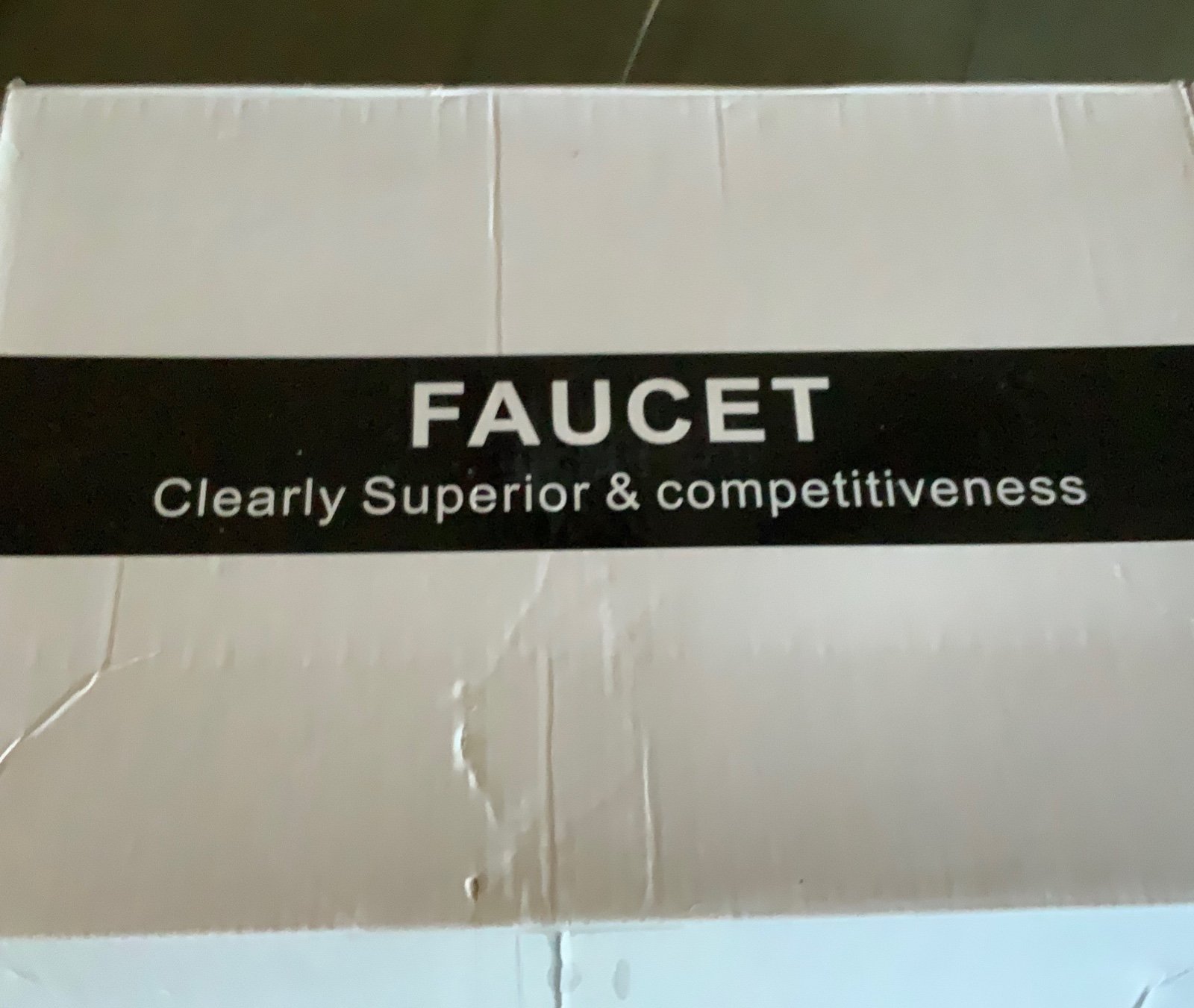 Faucet