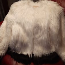 Faux Fur Coat Michael kors size med.