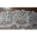 Antique Handmade Venetian Lace Oval Centerpiece Doily