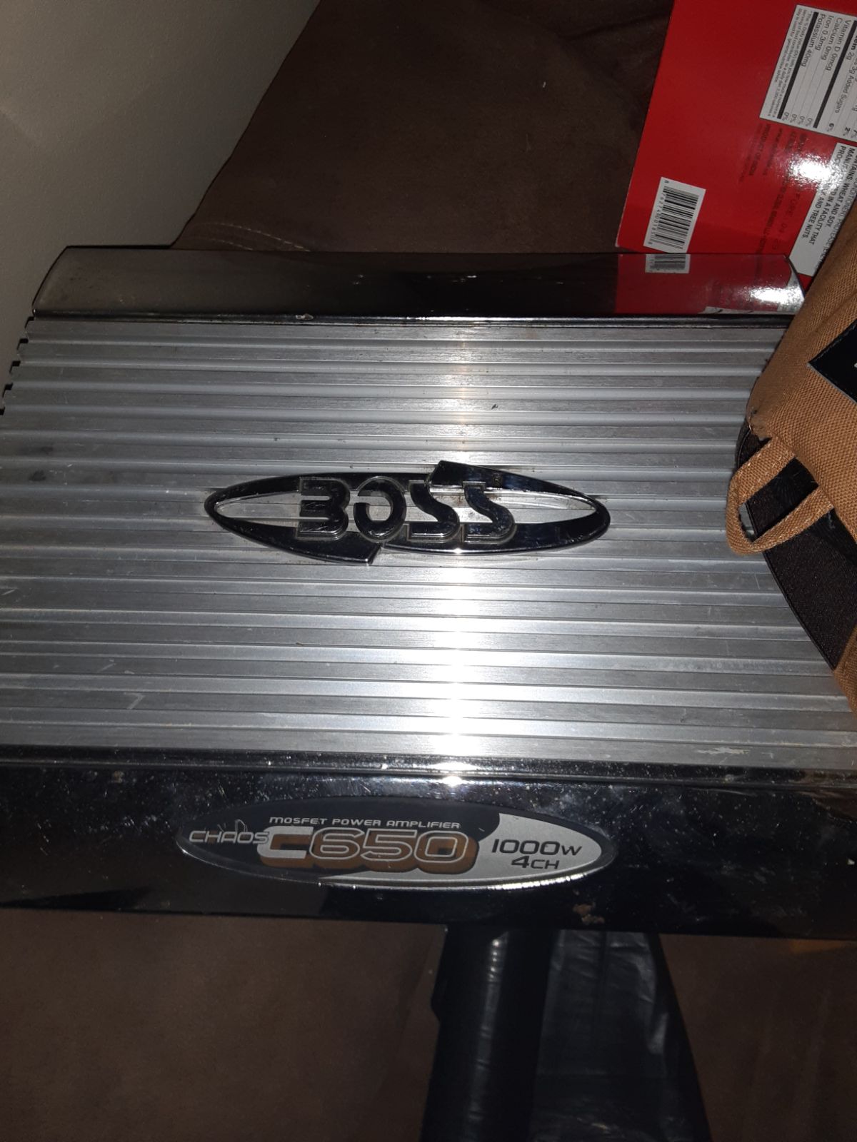 Boss 1000w amp