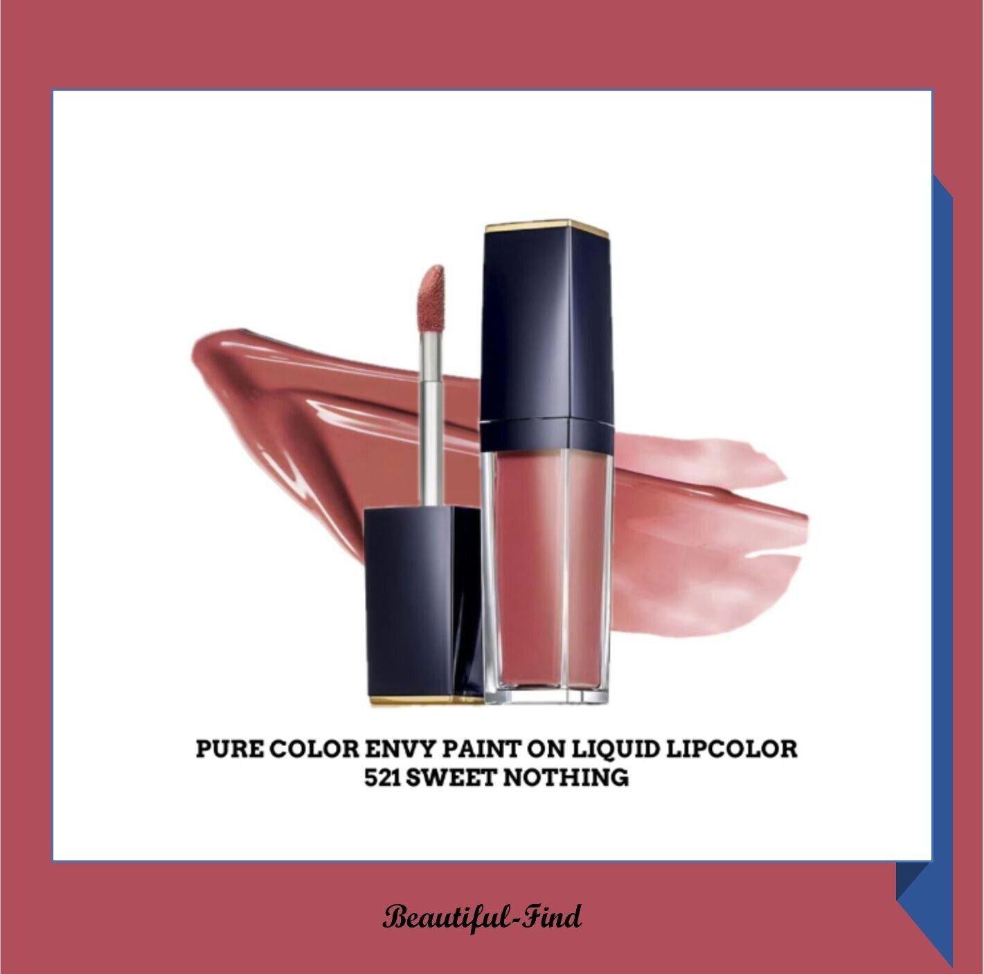 Estee Lauder Pure Color Envy Paint-On Liquid LipColor 521 Sweet Nothing