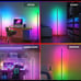 Led corner floor light