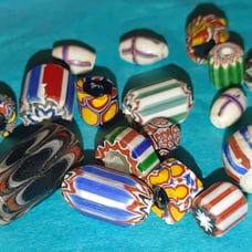 Vintage African Fair Trade Beads