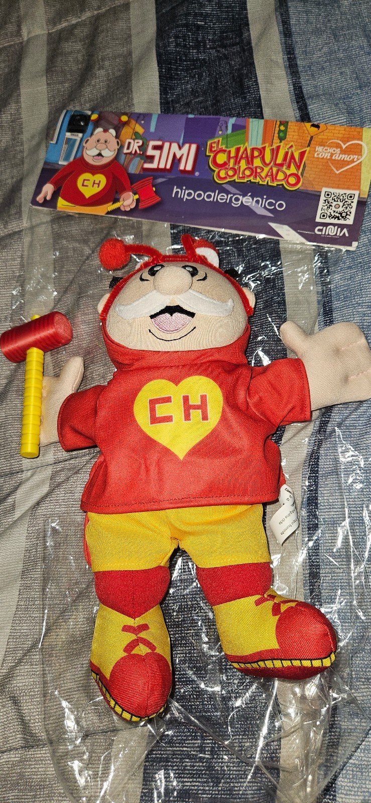 Dr Simi Chapulin Colorado Doll NEW