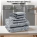 King Sheet Set, 6 PC Soft Microfiber Wrinkle Free Sheets