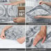 King Sheet Set, 6 PC Soft Microfiber Wrinkle Free Sheets