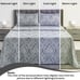 King Sheet Set, 6 PC Soft Microfiber Wrinkle Free Sheets