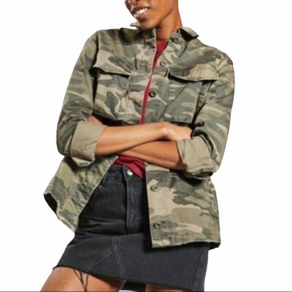 Sanctuary Camo Jacket