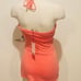 NWT 250 SKY Brand Crystal Stone Neckline Halter Dress Top Special Occasion
