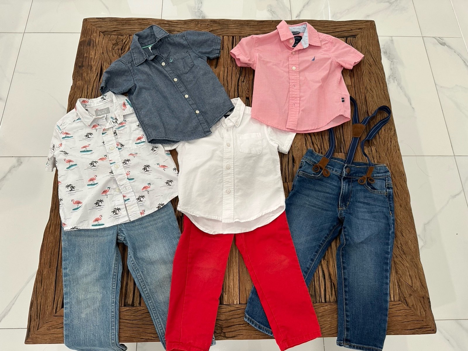 Boy clothing bundle