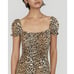Faithfull The Brand Brown & Black Leopard Print Cap Sleeve Della Jumpsuit 4
