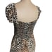 Faithfull The Brand Brown & Black Leopard Print Cap Sleeve Della Jumpsuit 4
