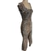 Faithfull The Brand Brown & Black Leopard Print Cap Sleeve Della Jumpsuit 4