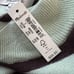 Madewell Sweater Womens Small Green Brown Stripe Ashbury Mockneck Casual Preppy