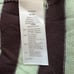 Madewell Sweater Womens Small Green Brown Stripe Ashbury Mockneck Casual Preppy