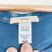 Eberjey Gisele Tencel Modal Long Sleeve Top in Daisy Blue Shadow Size XS