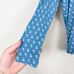 Eberjey Gisele Tencel Modal Long Sleeve Top in Daisy Blue Shadow Size XS