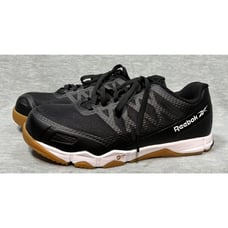 Reebok Mens Composite Toe Black Speed TR Work Shoes Size 11