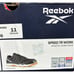 Reebok Mens Composite Toe Black Speed TR Work Shoes Size 11