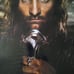 ORIGINAL AUTHENTIC LORD OF THE RINGS MOVIE POSTER DOUBLE SIDED 2OO3