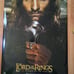ORIGINAL AUTHENTIC LORD OF THE RINGS MOVIE POSTER DOUBLE SIDED 2OO3