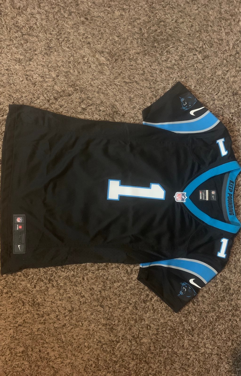 NFL NIKe PANTHERS jersey
