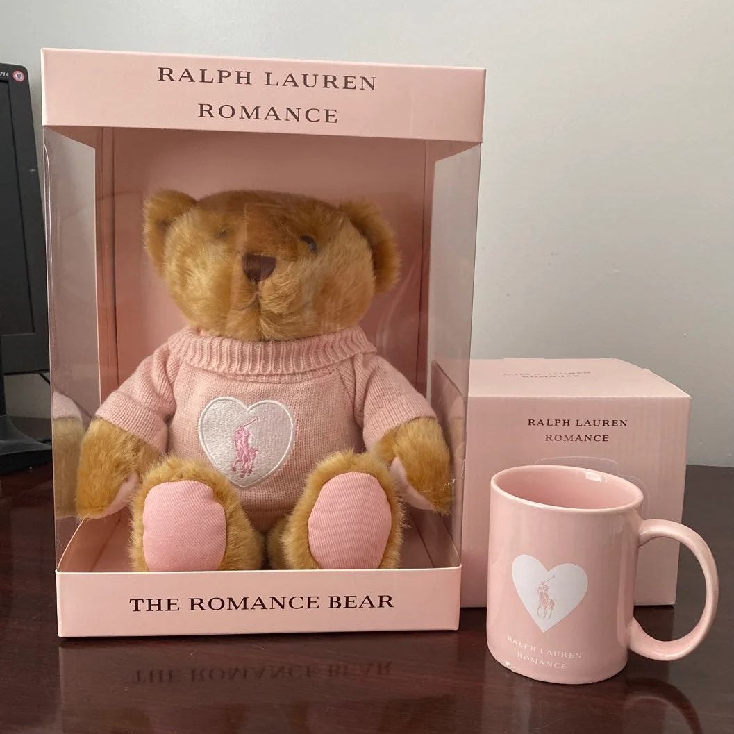 RL polo bear and mug
