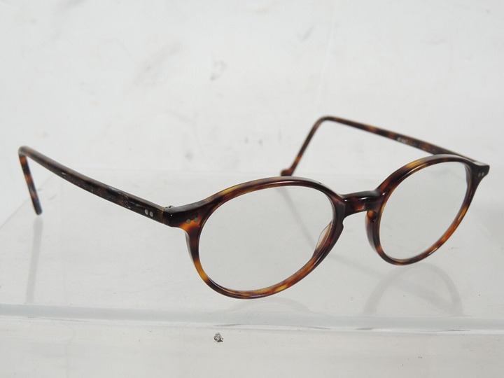 Rare Authentic Jean Lafont Paris, JUPITER 50 Eyeglasses Tortoise Full Rim Frame