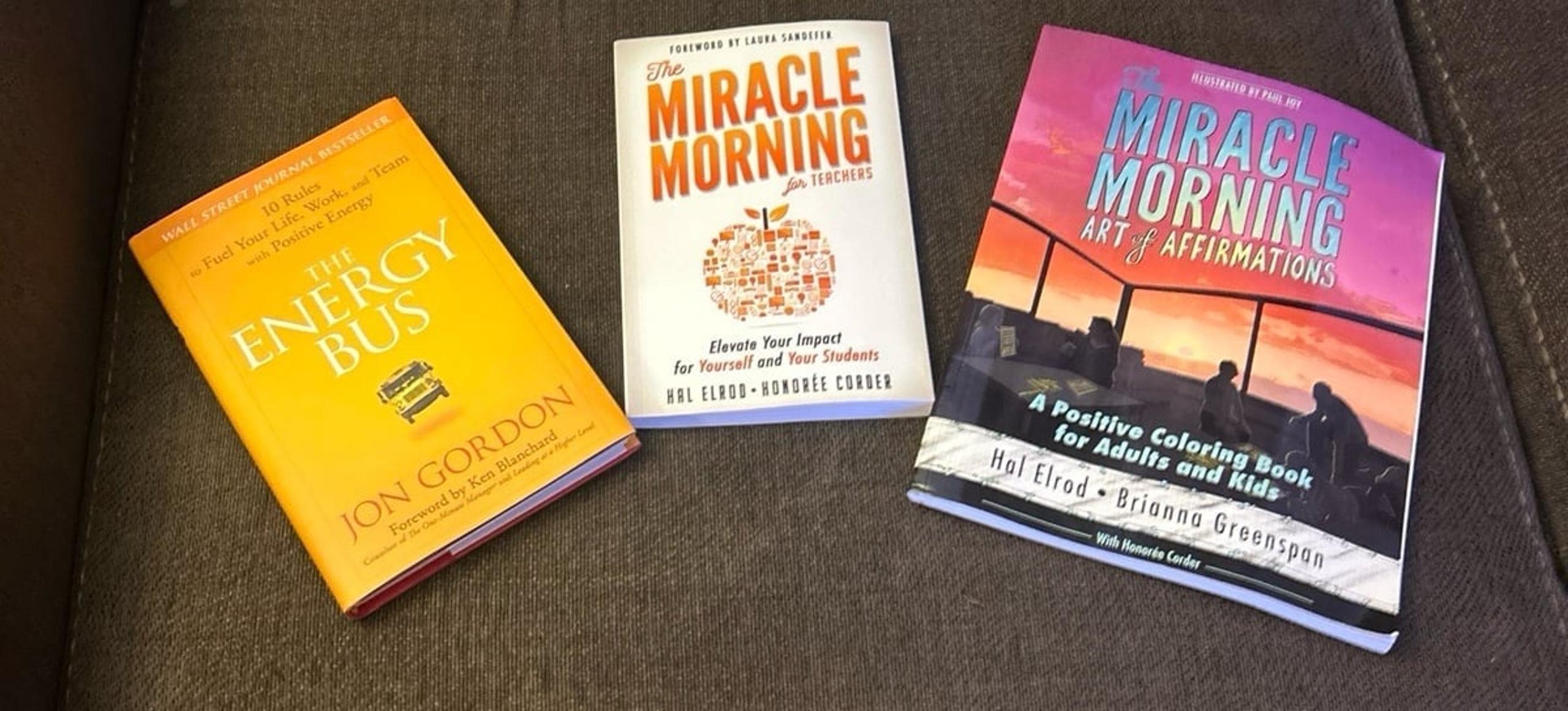 Educator Inspiration (3 books)