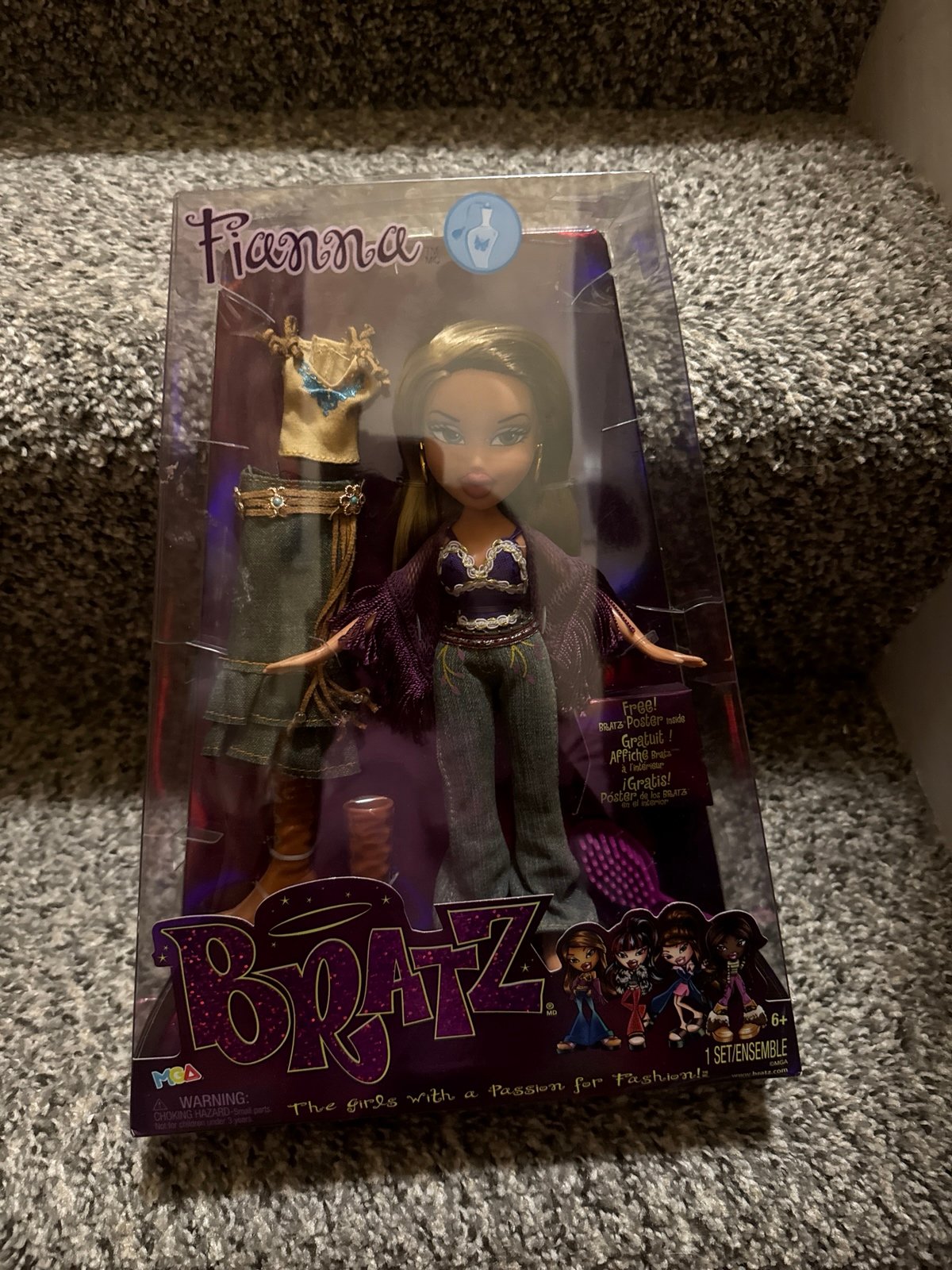 Bratz Fianna doll new in box