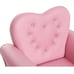 Toddler Upholstered Princess Sofa Chair