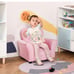 Toddler Upholstered Princess Sofa Chair