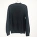 IZOD Men's Y2K 1/4 Zip Striped Ribbed Sweater Size M
