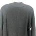 IZOD Men's Y2K 1/4 Zip Striped Ribbed Sweater Size M