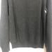 IZOD Men's Y2K 1/4 Zip Striped Ribbed Sweater Size M