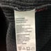 IZOD Men's Y2K 1/4 Zip Striped Ribbed Sweater Size M