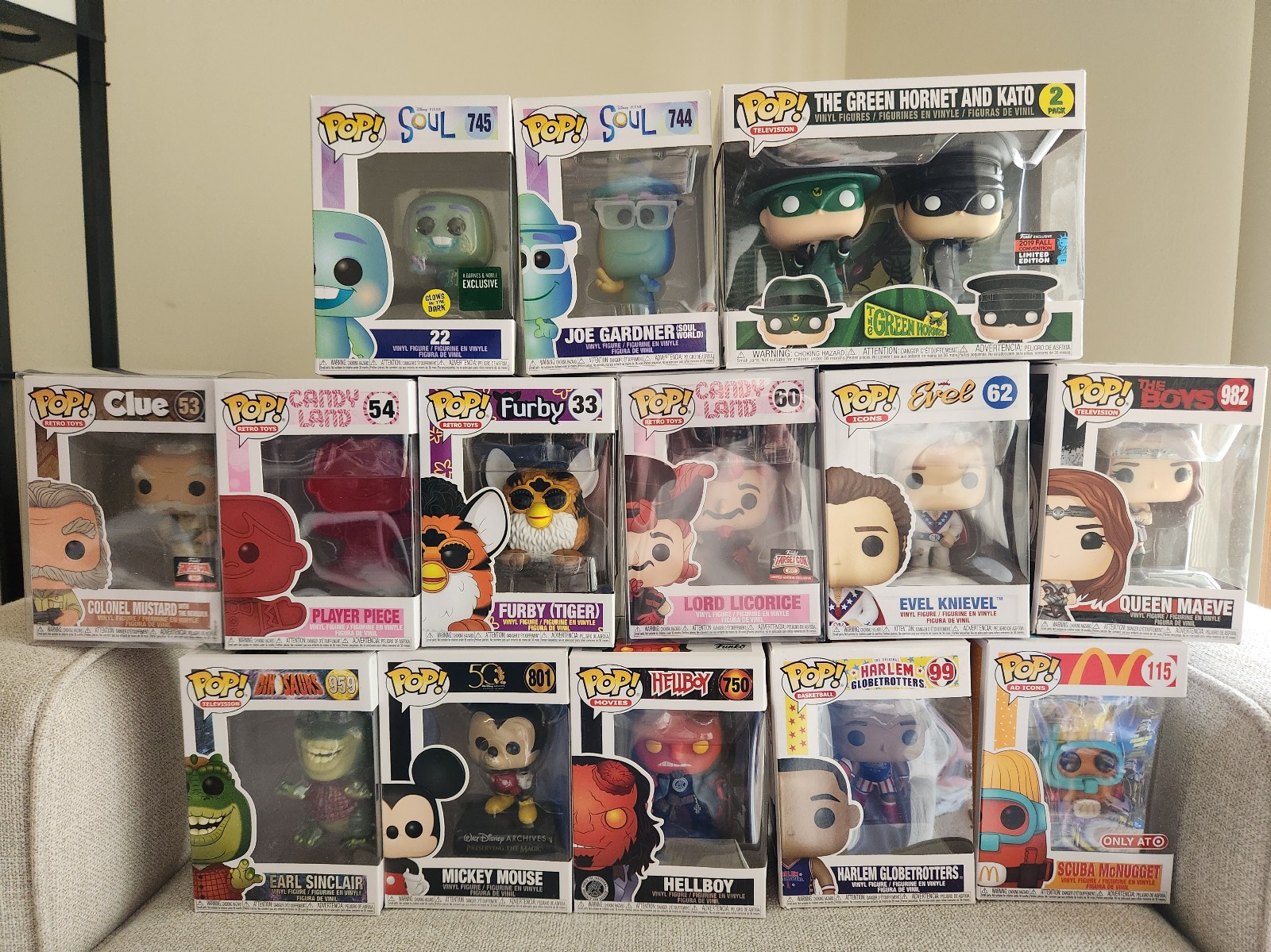 Funko Pop Random Assortment Lot #2