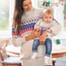 Mommy and Me matching Sweaters - Seraphine