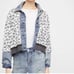 NWT/Free People Ditsy denim jacket/M-L