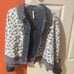 NWT/Free People Ditsy denim jacket/M-L