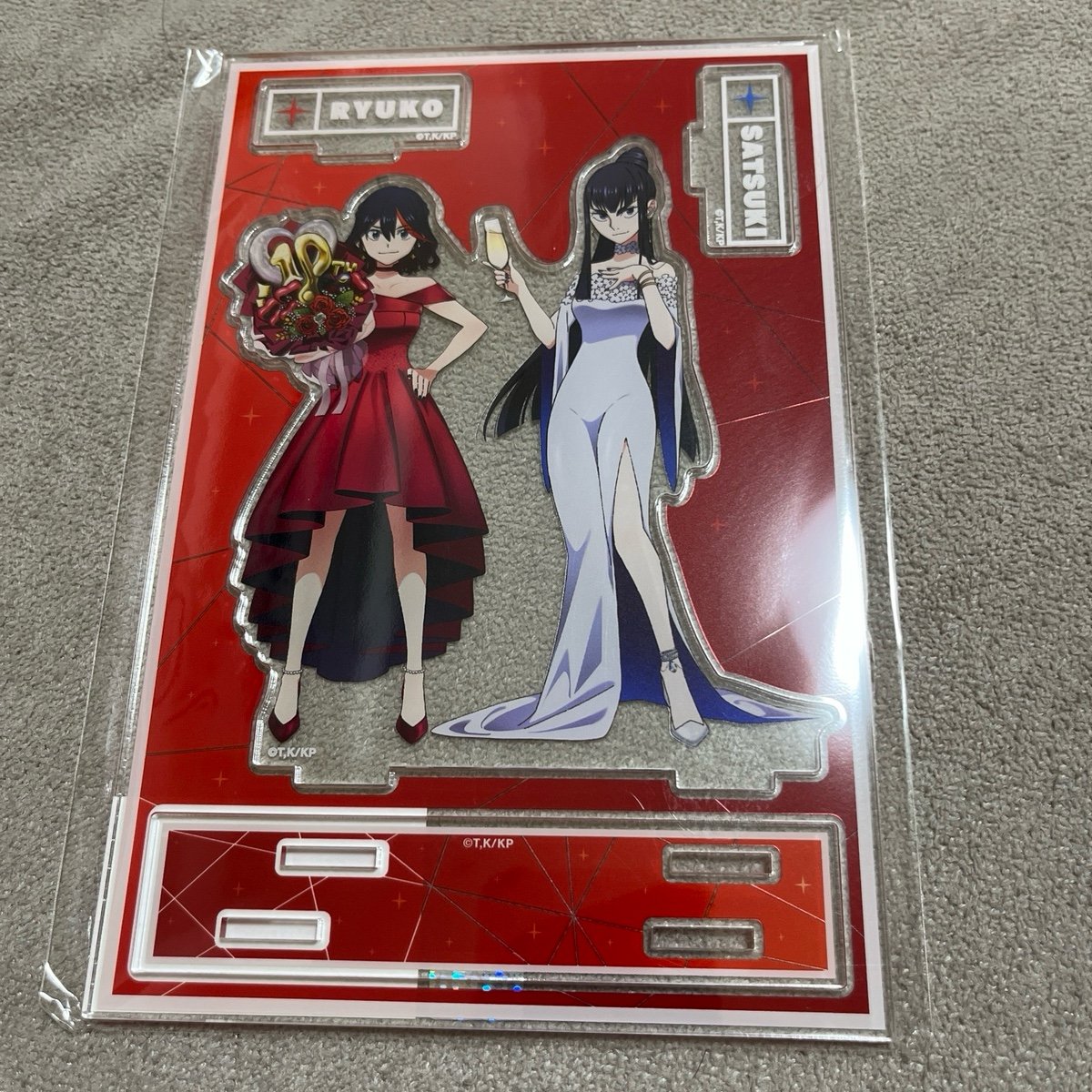 kill la kill Satsuki Ryuko acrylic stand 10th anniversary