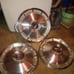 3-14 Oldsmobile Delta 88 hubcaps