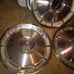 3-14 Oldsmobile Delta 88 hubcaps