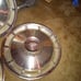 3-14 Oldsmobile Delta 88 hubcaps