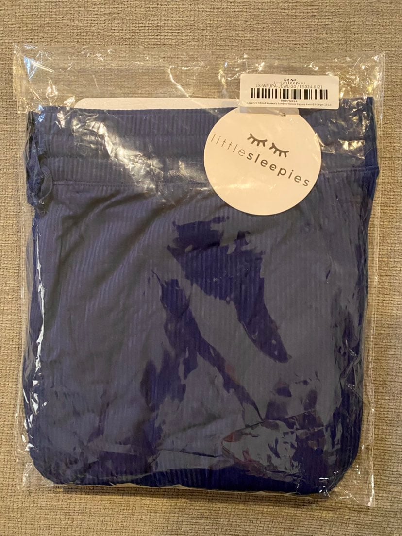 Little Sleepies Womens Sapphire PJ Pants