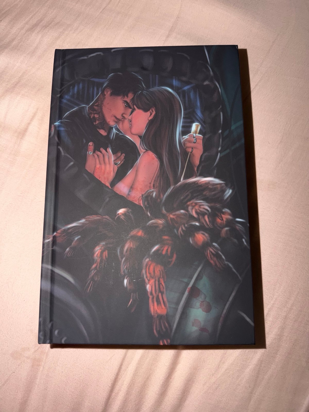 Dark & Disturbed Web of Silence by Leigh Rivers