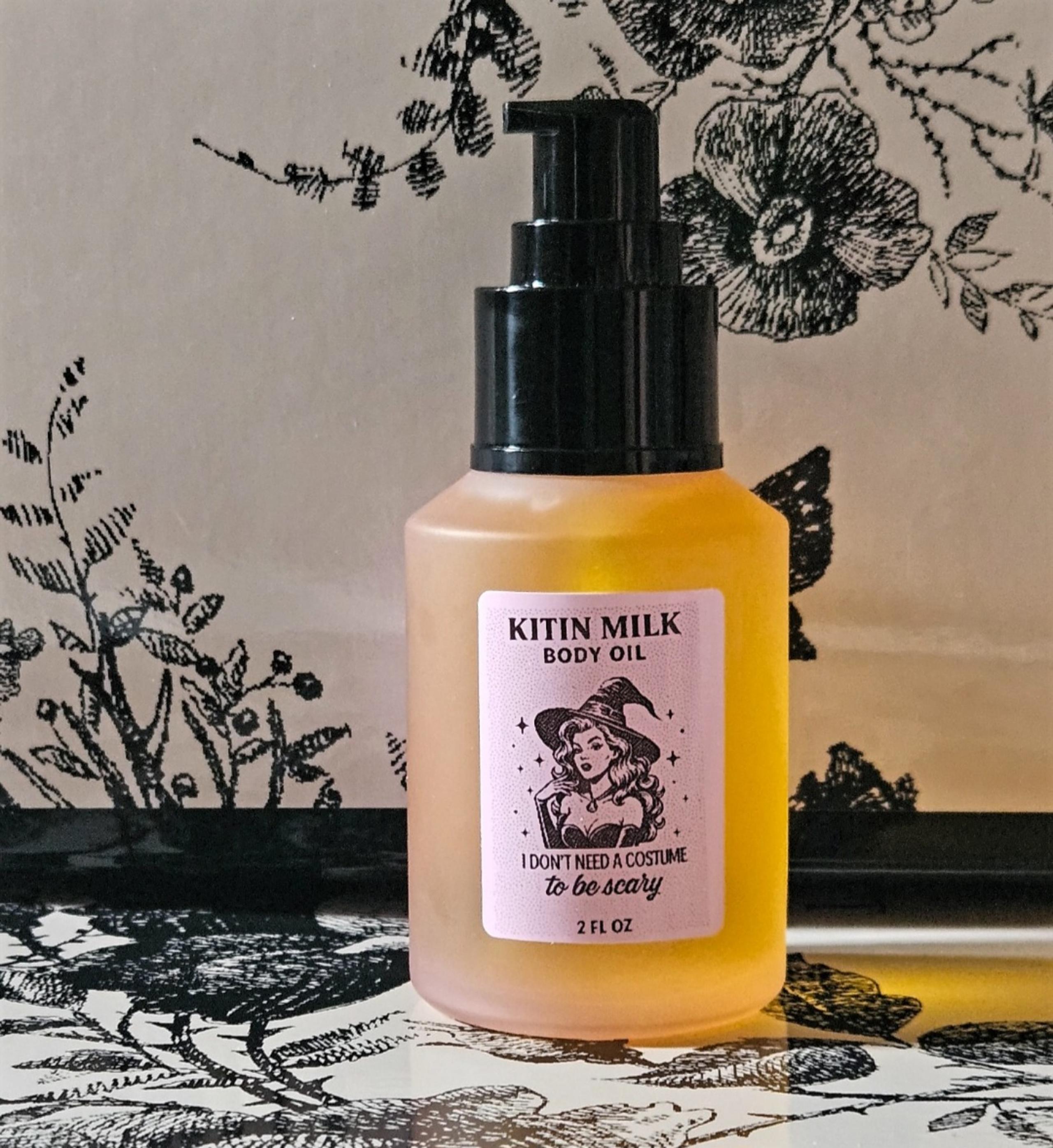 NEW 2 oz  Kitin Beauty Body oil by Kitin Beauty