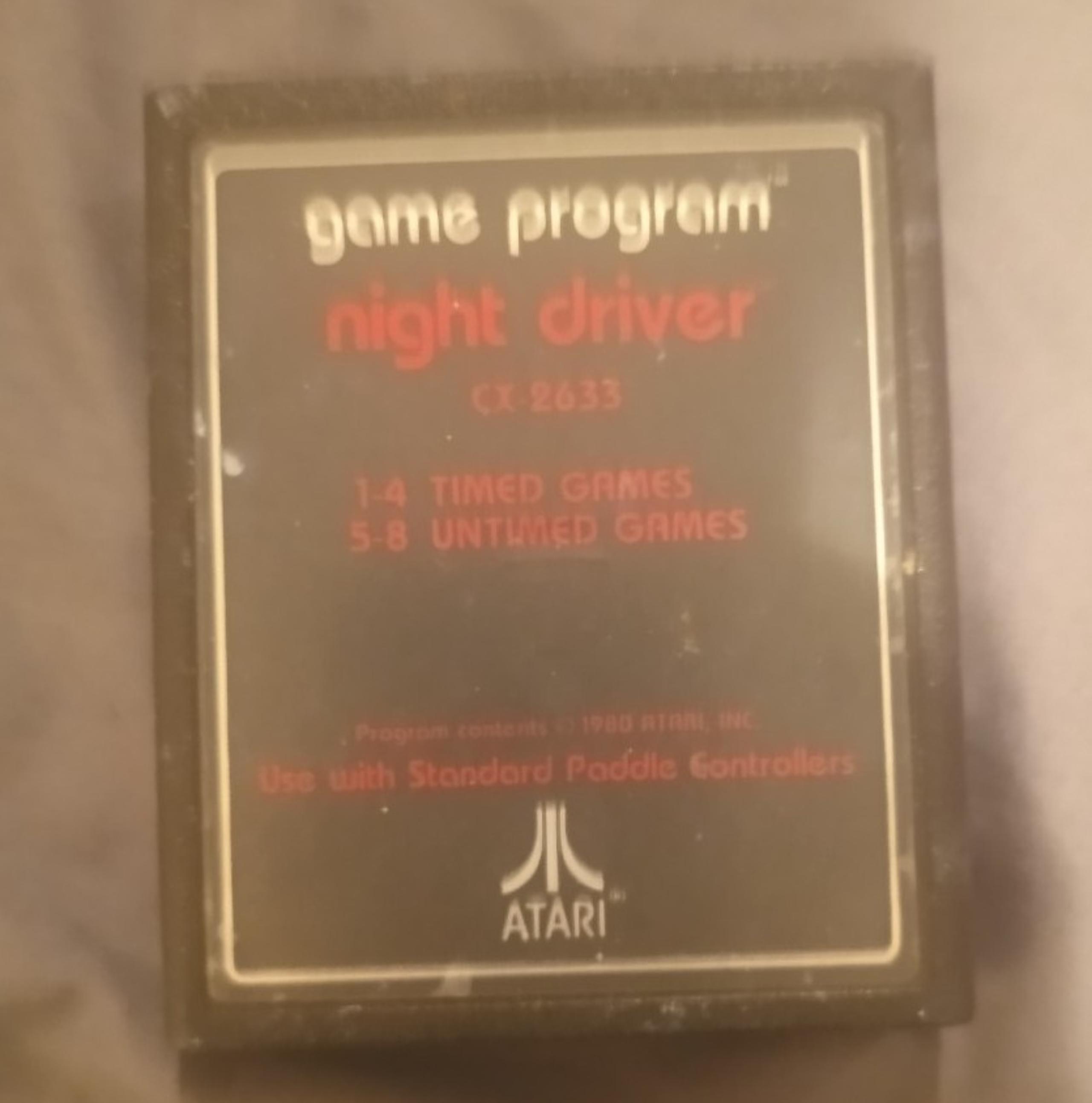 Atari Night Driver