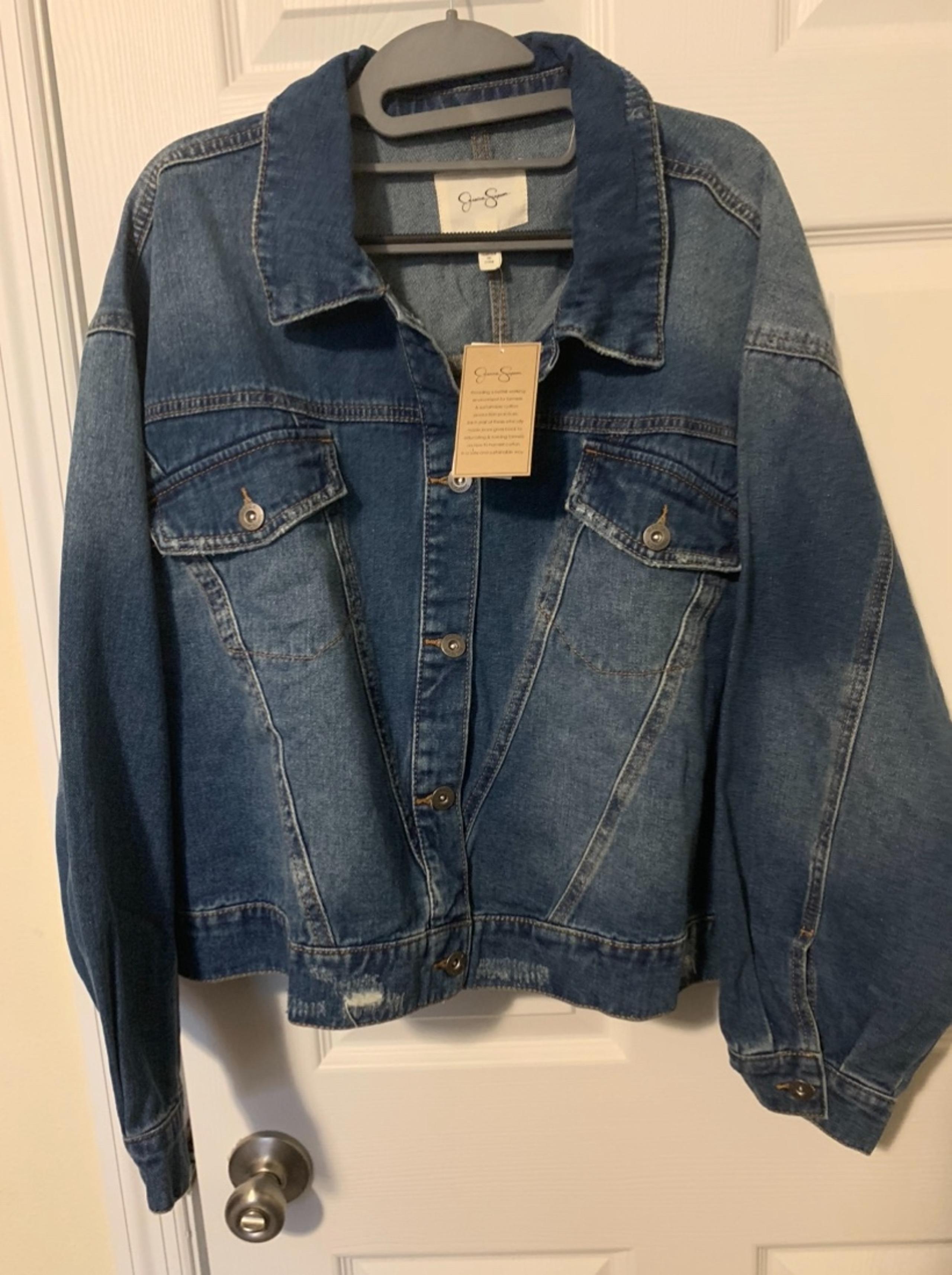 Jessica Simpson Jean jacket plus size 2X