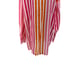 Beach Riot Alexa Top Cover-Up Sunset Stripes Pink Orange Size Large